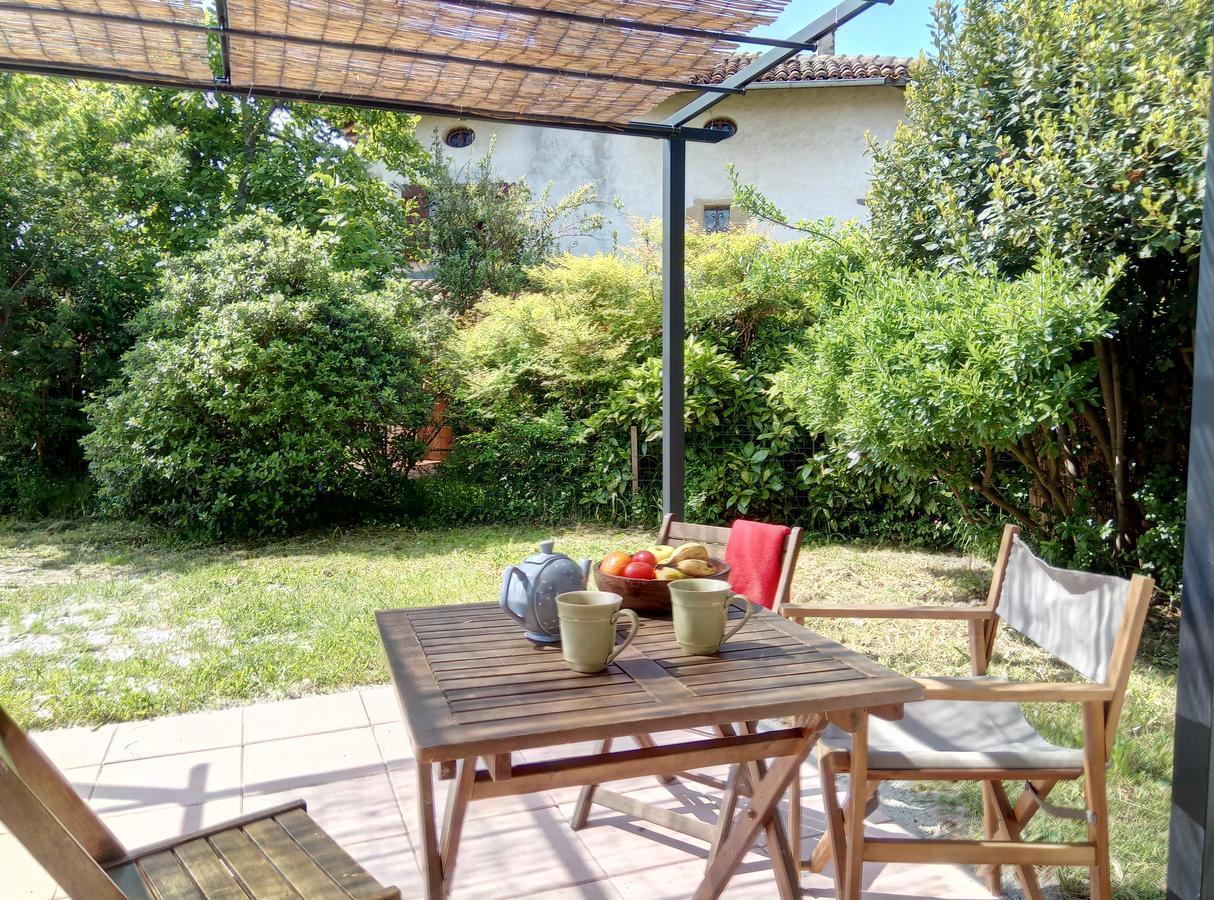 La Presque Basque Appartement Tarnos Buitenkant foto