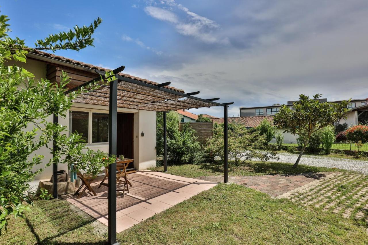 La Presque Basque Appartement Tarnos Buitenkant foto
