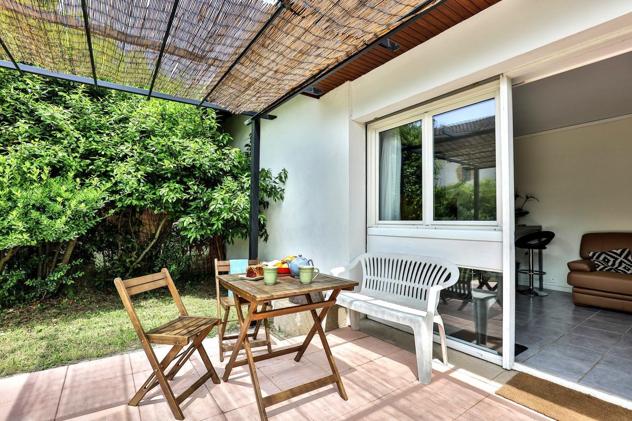 La Presque Basque Appartement Tarnos Buitenkant foto