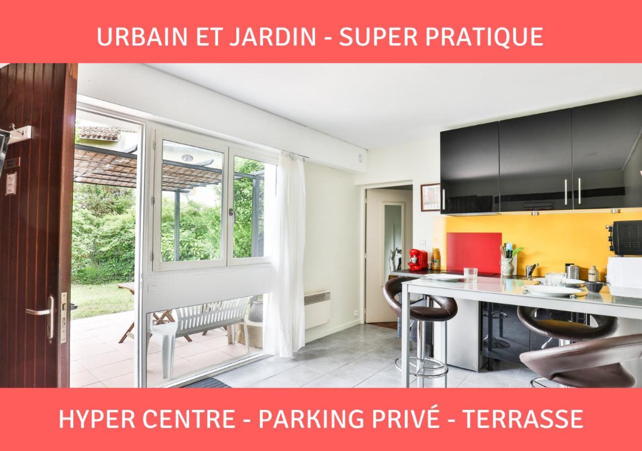 La Presque Basque Appartement Tarnos Buitenkant foto