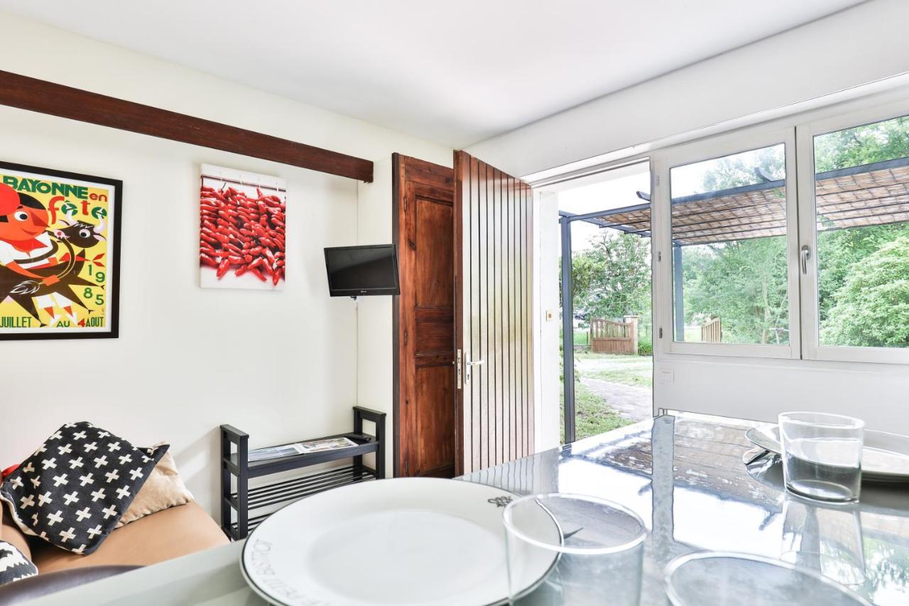 La Presque Basque Appartement Tarnos Buitenkant foto