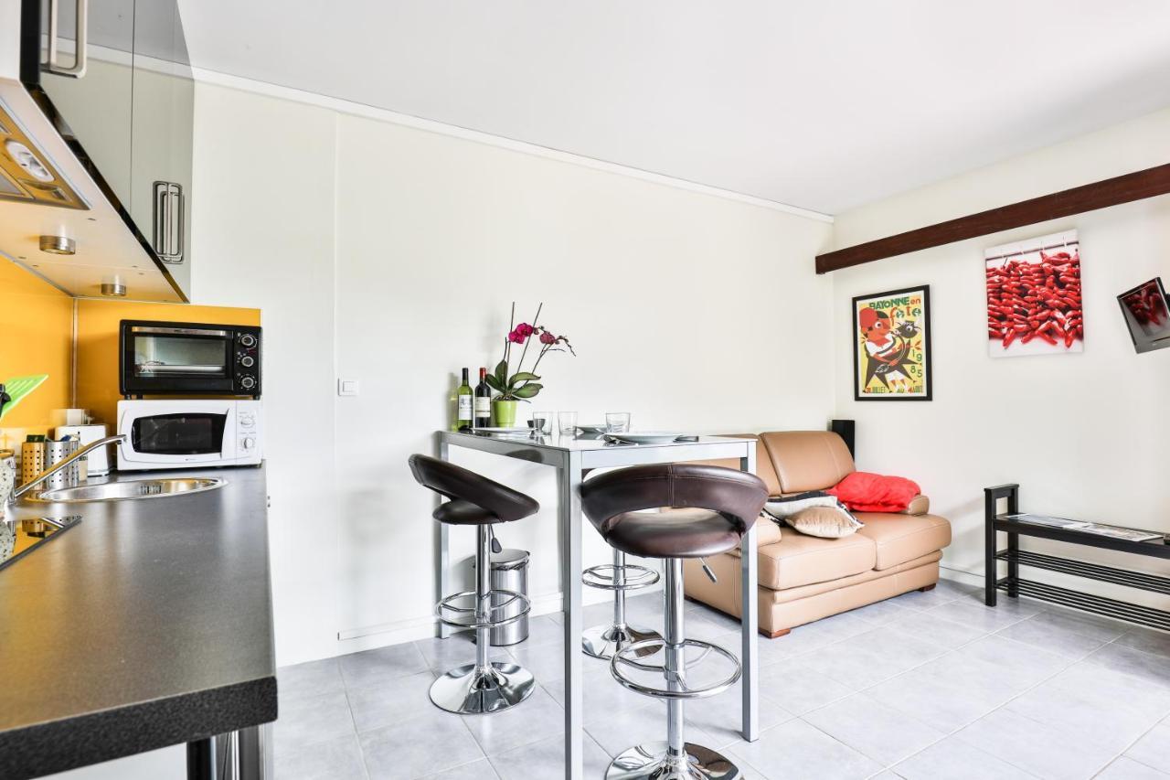 La Presque Basque Appartement Tarnos Buitenkant foto